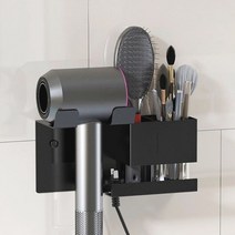 슈퍼소닉 TD-27헤어드라이어 슈퍼 소닉 수납 거치대, 블랙