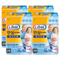라이프리 안심 언더웨어 장시간용 대형 16P x 4팩