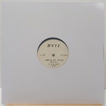 BYTE (해변으로가요/가을해변) - DJ PR 홍보용 LP