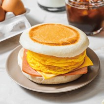 슐스타드 잉글리시머핀 샌드위치 5개(개별포장) 맥머핀, 1080g, 5개