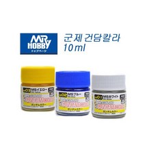mr.hobby GUNUG01 군제 UG 건담 락카도료 10ml (병입) (선택), UG16 티탄즈 블루1