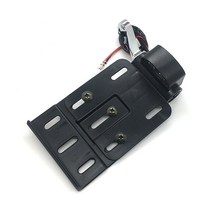 할리데이비슨 호환 오토바이 차례 신호 접는 LED 라이트 사이드 마운트 라이센스 플레이트 프레임 할리 Bre, 02 은