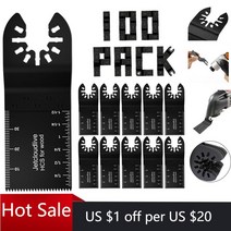 다기능 리노베이터 톱날 진동 톱날 전동 공구 액세서리 범용 커터 블레이드 멀티 공, [54]