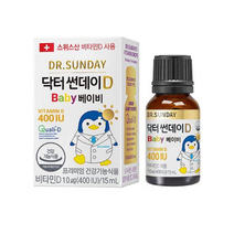 닥터썬데이D 베이비 400IU, 7개, 15ml