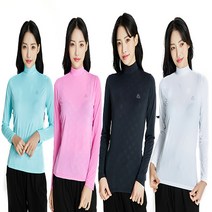 팁탑스포츠 여성쿨티셔츠 하이스킨 여름긴팔쿨티셔츠