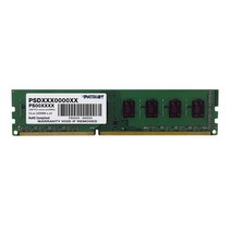 Patriot 데스크탑 메모리 DDR3 1600MHz PC3-12800 4GB (1x4GB) CL11 - PSD34G16002