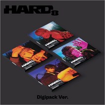 개봉앨범 포토카드 없음 / 샤이니 (SHINee) - 정규8집 HARD (Digipack Ver.) 4종 세트