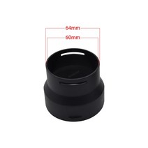 무시동히터 이동식 자동차 트럭 주차 히터 배기 파이프 1-8kw 90 75 60 mm 덕트 벨로우즈 T Y 엘보 커넥터, 10 60-75, 10 60-75