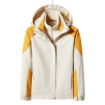 스키복 커플 야상 바람막이 트리플 원 투피스 남성 탈부착 방풍 방수 여 웜업 점퍼