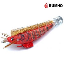 삼봉에기 심해 한치 갑오징어 무늬오징어 케이무라 9cm 11cm, 레드그린