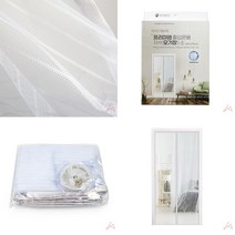 가라지팜 프리미엄 출입문용 자석 모기장 소 현관방충문 모기방충망 모기발