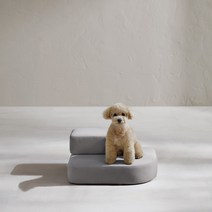 펫 스텝 모스토 섬세한 코팅 기능성 패브릭 강아지 계단 반려동물 다리보호, 오스트라