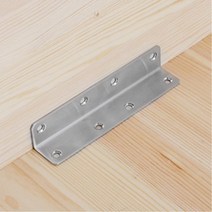가구보강 선반대 설치용 꺽쇠 가구코너철 가구부자재, 1  25x25x138
