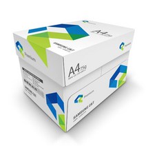 프리미엄 A4 복사용지 A4용지 75g 2000매 1박스, 단품