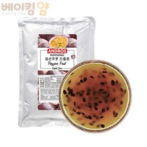 앤드로스 패션푸룻 리플잼, 1kg, 1개