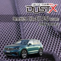 폭스바겐 티구안 2세대 벌집매트 카매트 발매트 바닥 시트 발판 깔판 차량용 차량 자동차 매트 실내 메트 (올뉴스페이스 포함), 더뉴티구안 올스페이스 2세대 (2018.7~), 3열
