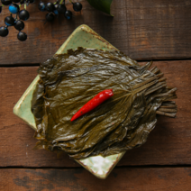 순창명인 수제 된장 양념 깻잎 장아찌 깻잎김치 깻잎무침 깻잎반찬 짱아찌, 2. 양념 깻잎무침, 고급옹기포장, 2kg