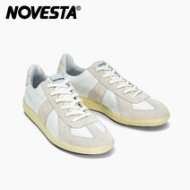 [노베스타(신발)] [공식판매처] 노베스타 독일군 스니커즈 WHITE