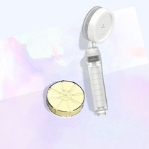 에브리데이쇼핑이온폴리스 샤워기 비타민C 헤드필터 화이트 머스크향 녹물제거필터 필터교체 필터 샤워기필터 샤워필터+dpqmflepdl, 상품대박