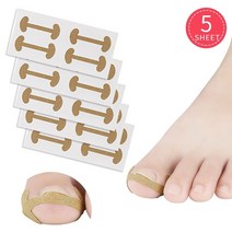지친발 쿨링 온열 발패치 한방원료 독소 피로한발 내향성 발톱 교정 스티커 paronychia 치료 페디큐어 발가락 네일 케어 교정기 패치 교정 스티커 10-50pcs, 20pcs g115