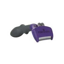 Furminator 디쉐딩 툴 털 제거 브러쉬 고양이용, short hair_Large