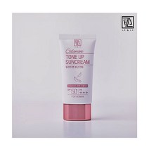 르앤라 여성용 칼라민 톤 업 선크림 자외선 이중차단 주름 미백 개선 핑크뚜껑