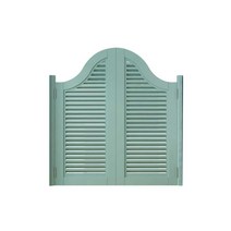 카우보이문 간살 스윙 도어 중문 주방 식당 마트 우드, 폭 101-110cm x 높이 100