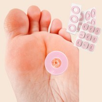 발바닥 발가락 티눈 밴드 실리콘 아치 패드 사마귀 티눈밴드 약 패치, 02_발 아치 패드 1쌍