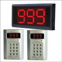 999-채널 키패드 발신자 번호 표시 수신기 레스토랑 대기열 고객 서비스를 1, CN, 유럽 ​​연합