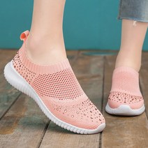 라오농여성 패션 에 어 로 빅 한 발 걷 는 게 으 른 임신부 엄마 캐 주 얼 운동화 Wxy 777