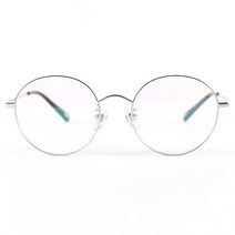 대륙안경 남성 티타늄 안경테 사각 하금테 초경량 안경태 dl2286