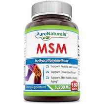 MSM Pure Naturals 식이유황