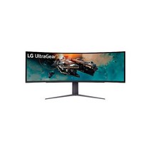 LG - UltraGear 49인치 LED 곡선형 듀얼 QHD 프리싱크 모니터(HDR 지원)(DisplayP