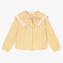 일로딜로 일로딜로 NC12 체크 블라우스 IDYC2283Z (8785742)
