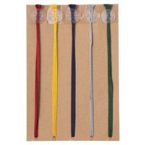MUJI 무인양품 북마크 씰 5색(레드/옐로우/블루/그레이/그린) 도서 독서 표시 마크