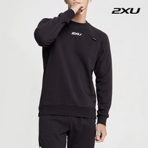 2XU 글로벌 남성 코듀라 스웨트셔츠_X0LM13831BLK