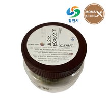 맘스킹 [창원몰]장원식품 만든 된장콩잎장아찌 300g, 1개