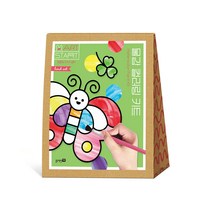 아트스타트 : 물감 컬러링 키트, 폼폼 콜라주 키트