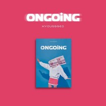 경서 - 미니 1집 ONGOING - 포토북(72p)+포토카드(랜덤 2종)+스티커(1종)
