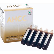 일본직구 이쿠리 AHCCα 액체 타입 15병 AHCC 포뮬라 우편 주문, 수량, 상세참조
