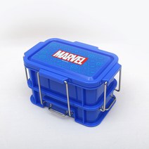 단골창고 마블 2단 컨테이너도시락, 단품