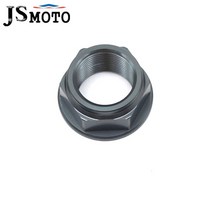 바이크 오토바이 CNC Tuerca Rueda 후면 휠 액슬 너트 나사 볼트 야마하 호환 R6 R1 FZ1 FZ8 FZ6 Fazer1000 Fazer600, [06] Titanium