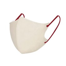 일본 마스크 CICIBELLA 여성용 3D 컬러 입체 20개입, 올드 레이스 레드, D타입(13.6cm×10.7cm)개