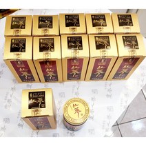 홍삼농축액골드 장삼원 풍기삼 240g 10병 판매자용 상품 도매