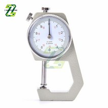 도막측정기 두께 페인트 가죽 종이 두께 측정기 테스터 다이얼 게이지 0-10mm, 04 0-20MM
