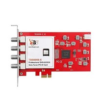 라이브 TV용 TBS6909X DVB-S S2 S2X 8 튜너 PCI 익스프레스 디지털 위성 TV 카드