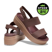 크록스 여성 CROCS BROOKLYN LOW WEDGE W MOM (22SWSD206453)