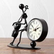 인테리어 탁상시계/(12cm×13cm×6.5cm)/팬시류