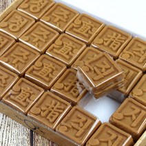 청주 직지글빵 1박스 ( 호두 팥앙금 보리빵 ), 보리 직지 글빵 (16개입)