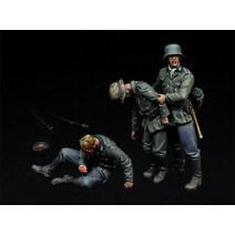 1/35 수지 피규어 모델 키트 제 2 차 세계 대전 독일-439 미 조립 도장, [01] GRAY